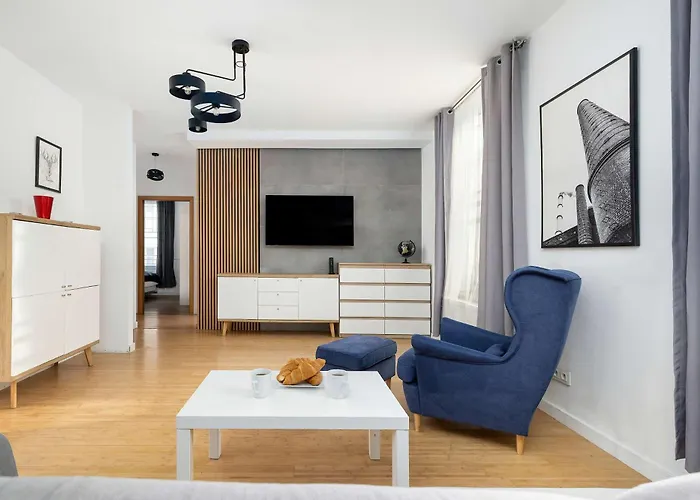Apartamento Unique Two Bedroom Perfect For Remote Work By Renters Estetino